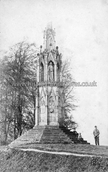 Queen Eleanor's Cross, Northampton. c.1890's